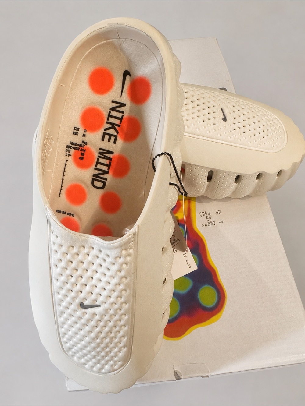White Slip-On Sandals — Lightweight Comfort